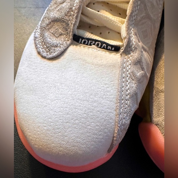 WOMEN’S JORDAN ‘B’ RETRO 2013 SIZE 8 SUEDE - Picture 12 of 16